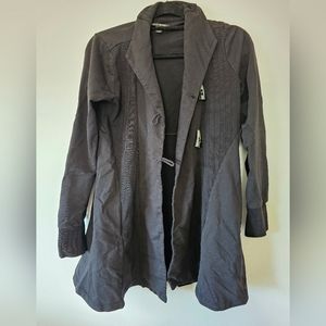 Lucky brand toggle knit jacket